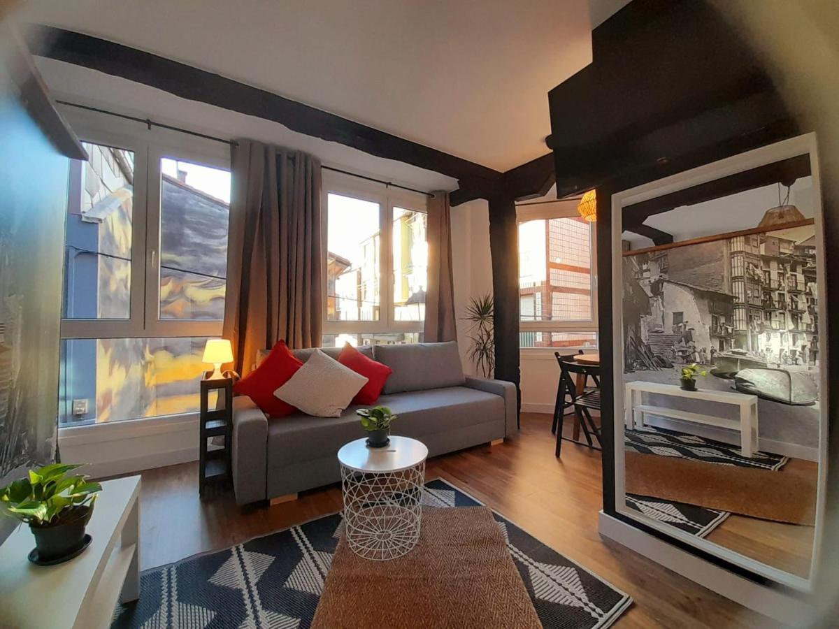 Andra Mari Apartamentu Turistikoak Бермео Экстерьер фото