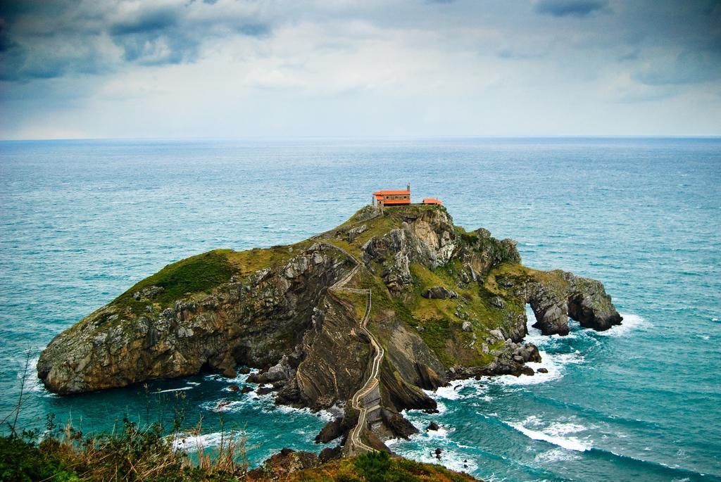 Andra Mari Apartamentu Turistikoak Бермео Номер фото